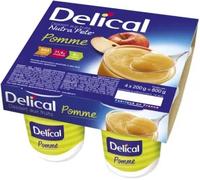 Parapharmacie en ligne > Compléments alimentaires Delical Nutra'Pote Pomme 4 x 200 g