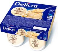 Parapharmacie en ligne > Compléments alimentaires Delical Riz au Lait HP HC Saveur Vanille 4 x 200 g