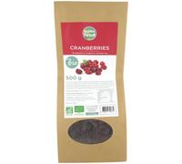 Parapharmacie en ligne > Compléments alimentaires Exopharm Cranberries Bio 500 g - Compléments alimentaires - Pharmacie en ligne LaSante.net