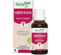 HerbalGem Complément alimentaire LibidoGem – Complexe libido de la femme Bio – 30 ml
