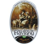 Parapharmacie en ligne > Compléments alimentaires Les Anis de Flavigny Bonbons Réglisse Bio 50 g - Compléments alimentaires - Pharmacie en ligne LaSante.net