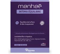 Parapharmacie en ligne > Compléments alimentaires Manhaé Intima Équilibre 15+ Gélules x 30
