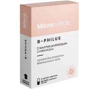 Parapharmacie en ligne > Compléments alimentaires Micronutrae B-Philus x 30