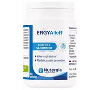Nutergia Gélules ErgyAlleR Confort saisonnier 60 gélules