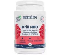 Oemine – Complément alimentaire Krill NKO – 60 gélules