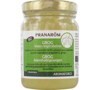 Pranarôm Aromaforce Grog Voies Respiratoires Bio – Miel Acacia & Huiles essentielles – 140 g