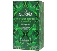 Parapharmacie en ligne > Compléments alimentaires Pukka Infusion Thé Matcha Suprême Bio x 20