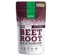 Parapharmacie en ligne > Compléments alimentaires Purasana Poudre de Betterave Rouge Bio 200 g