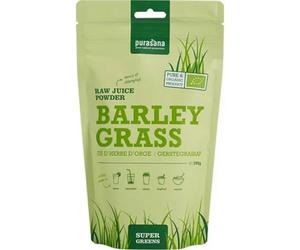 Parapharmacie en ligne > Compléments alimentaires Purasana Poudre de Jus d'Herbe d'Orge Bio 200 g