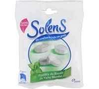Parapharmacie en ligne > Compléments alimentaires Solens Pastilles du Bassin de Vichy Menthe Sans Sucre 100 g