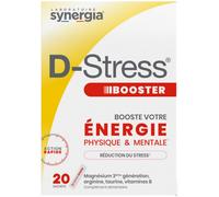 Parapharmacie en ligne > Compléments alimentaires Synergia D-Stress Booster - Compléments alimentaires - Pharmacie en ligne LaSante.net