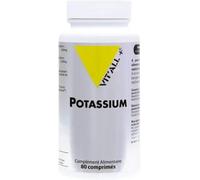 Parapharmacie en ligne > Compléments alimentaires VIT'ALL+ Potassium 200 mg x 80