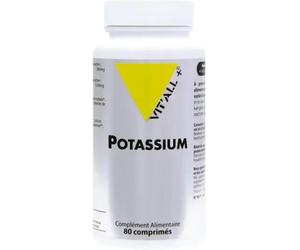 Parapharmacie en ligne > Compléments alimentaires VIT'ALL+ Potassium 200 mg x 80