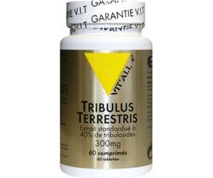Parapharmacie en ligne > Compléments alimentaires VIT'ALL+ Tribulus Terrestris 300mg x 60 - Compléments alimentaires - Pharmacie en ligne LaSante.net