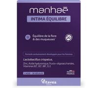 Parapharmacie en ligne > Compléments alimentaires Vitavea Manhaé Intima Équilibre 15+ 30 Gélules - Compléments alimentaires - Pharmacie en ligne LaSante.net