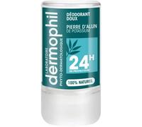 Dermophil Indien Déodorant doux Pierre d'Alun 24h Stick 115 g
