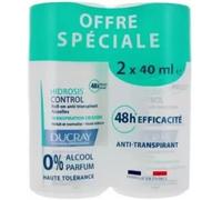 Parapharmacie en ligne > Hygiène & Premiers soins > Déodorants Ducray Hidrosis Control Deo Anti-Transpirant 2 x 40 ml