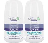 Parapharmacie en ligne > Hygiène & Premiers soins > Déodorants Eau de Jonzac Déo Fraicheur 24H Haute Tolérance Bio Lot de 2 x 50 ml - Déodorants - Pharmacie en ligne LaSante.net