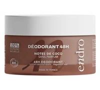 Parapharmacie en ligne > Hygiène & Premiers soins > Déodorants Endro Déodorant 48H Notes De Coco Bio 50 g