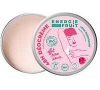 Energie Fruit Déodorant Crème 48h Bio Framboise Fraîche Tous Types Peaux 45g