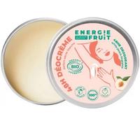 Parapharmacie en ligne > Hygiène & Premiers soins > Déodorants Energie Fruit Déocrème 48h Parfum Pêche Blanche Bio 45 g