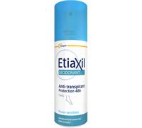 ETIAXIL - Déodorant Anti-transpirant Traitement Transpiration Modérée -Pieds Protection 48h Spray Pieds Fabriqué en France 100 ml