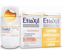 Parapharmacie en ligne > Hygiène & Premiers soins > Déodorants Etiaxil Lot Roll-On Détranspirant 2 x 50 ml + Anti-Transpirant Offert
