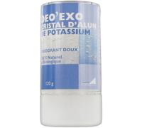 Parapharmacie en ligne > Hygiène & Premiers soins > Déodorants Exopharm Deo'Exo Cristal d'Alun de Potassium 120 g