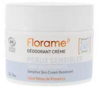 Parapharmacie en ligne > Hygiène & Premiers soins > Déodorants Florame Déodorant Creme 24h Peaux Sensibles Bio 50 g
