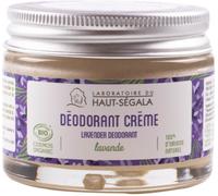 Parapharmacie en ligne > Hygiène & Premiers soins > Déodorants Laboratoire du Haut-Ségala Déodorant Crème Lavande Bio 50 g - Déodorants - Pharmacie en ligne LaSante.net