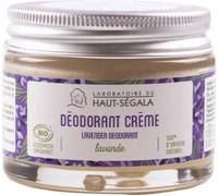Parapharmacie en ligne > Hygiène & Premiers soins > Déodorants Laboratoire du Haut-Ségala Déodorant Crème Lavande Bio 50 g