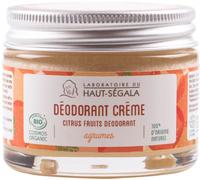 Parapharmacie en ligne > Hygiène & Premiers soins > Déodorants Laboratoire du Haut-Ségala Déodorant Crème Agrumes Bio 50 g - Déodorants - Pharmacie en ligne LaSante.net