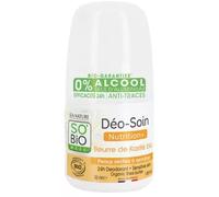 SO BIO ETIC Déo Soin 24h Nutrition + Beurre de Karité Bio Roll-On 50 ml