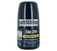 Parapharmacie en ligne > Hygiène & Premiers soins > Déodorants Léa Nature SO BIO étic Men Déo 24h Gingembre Roll'On Bio 50 ml