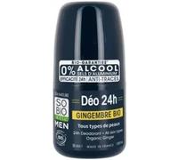 Parapharmacie en ligne > Hygiène & Premiers soins > Déodorants Léa Nature SO BIO étic Men Déo 24h Gingembre Roll'On Bio 50 ml