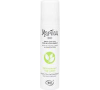 Marilou Bio - Déodorant bio Spray parfum Thé Vert frais et végétal - Formule sans Alcool et sans sels d'aluminium- 100% d'ingrédients d'origine naturelle - 75ml