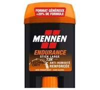 Parapharmacie en ligne > Hygiène & Premiers soins > Déodorants Mennen Anti-Transpirant Endurance 72h Stick Large 60 ml
