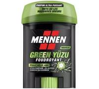 Mennen Déodorant Stick Green Yuzu – Fraîcheur 48h – 60 ml