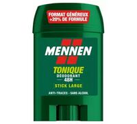 Parapharmacie en ligne > Hygiène & Premiers soins > Déodorants Mennen Déodorant Tonique 24h Stick Large 60 ml