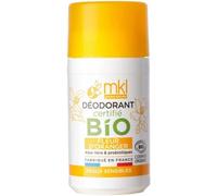 Parapharmacie en ligne > Hygiène & Premiers soins > Déodorants MKL Green Nature Déodorant Fleur d'Oranger Bio 50 ml