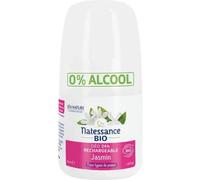 Parapharmacie en ligne > Hygiène & Premiers soins > Déodorants Natessance Déo 24h Jasmin Bio Rechargeable 50 ml