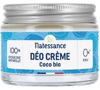 Parapharmacie en ligne > Hygiène & Premiers soins > Déodorants Natessance Déo Crème Coco Bio 50 g