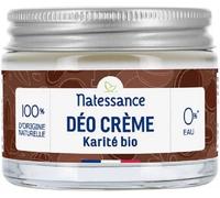 Natessance Déodorant Solide Crème Karité Bio 50g