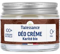 Natessance Déodorant crème Karité bio – 50 g