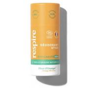 Parapharmacie en ligne > Hygiène & Premiers soins > Déodorants Respire Déodorant Solide à La Fleur D'oranger Bio Stick 50 g