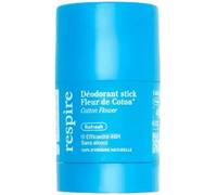 Déodorant Stick Respire - Fleur De Coton - 50g - Efficacité 48h - 100% Naturel