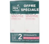 Parapharmacie en ligne > Hygiène & Premiers soins > Déodorants RoC Keops Sensitive Déodorant à Bille Lot de 2 x 30 ml - Déodorants - Pharmacie en ligne LaSante.net