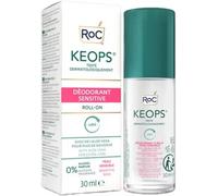 Parapharmacie en ligne > Hygiène & Premiers soins > Déodorants ROC Keops Sensitive Soin Déodorant Roll-On 30 ml