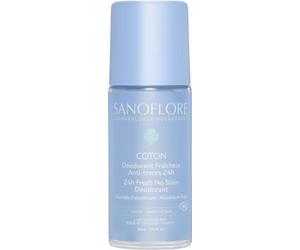 Parapharmacie en ligne > Hygiène & Premiers soins > Déodorants Sanoflore Coton Déodorant Billes50 ml