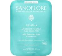 Parapharmacie en ligne > Hygiène & Premiers soins > Déodorants Sanoflore Déodorant Fraîcheur 48h Mentha Recharge Bio 50 ml